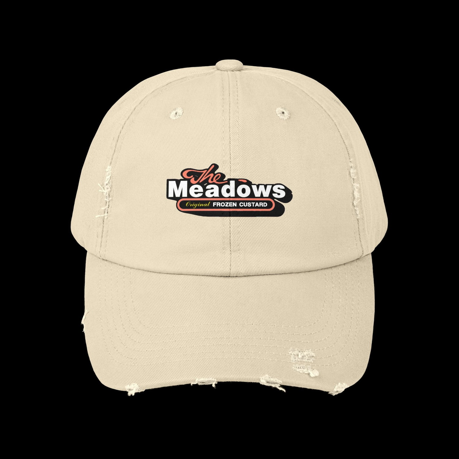 Meadows frozen custard hat