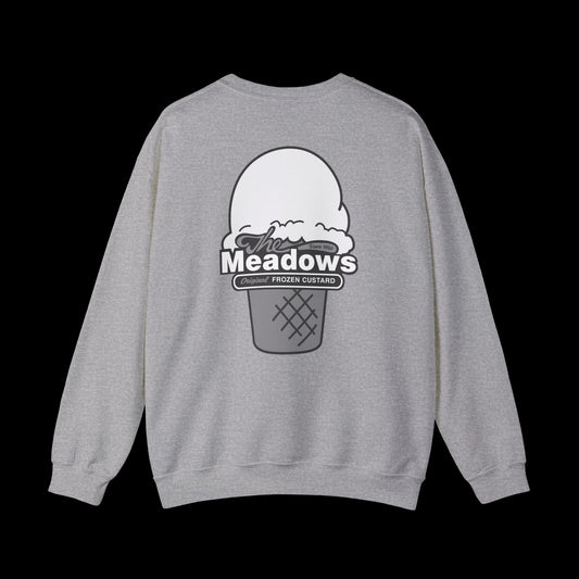 Meadows Greyscale Crew Neck Sweatshirt