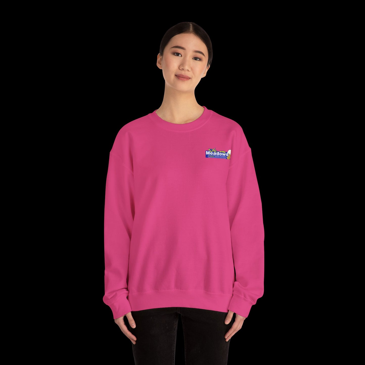 Meadows Logo Crewneck Sweatshirt