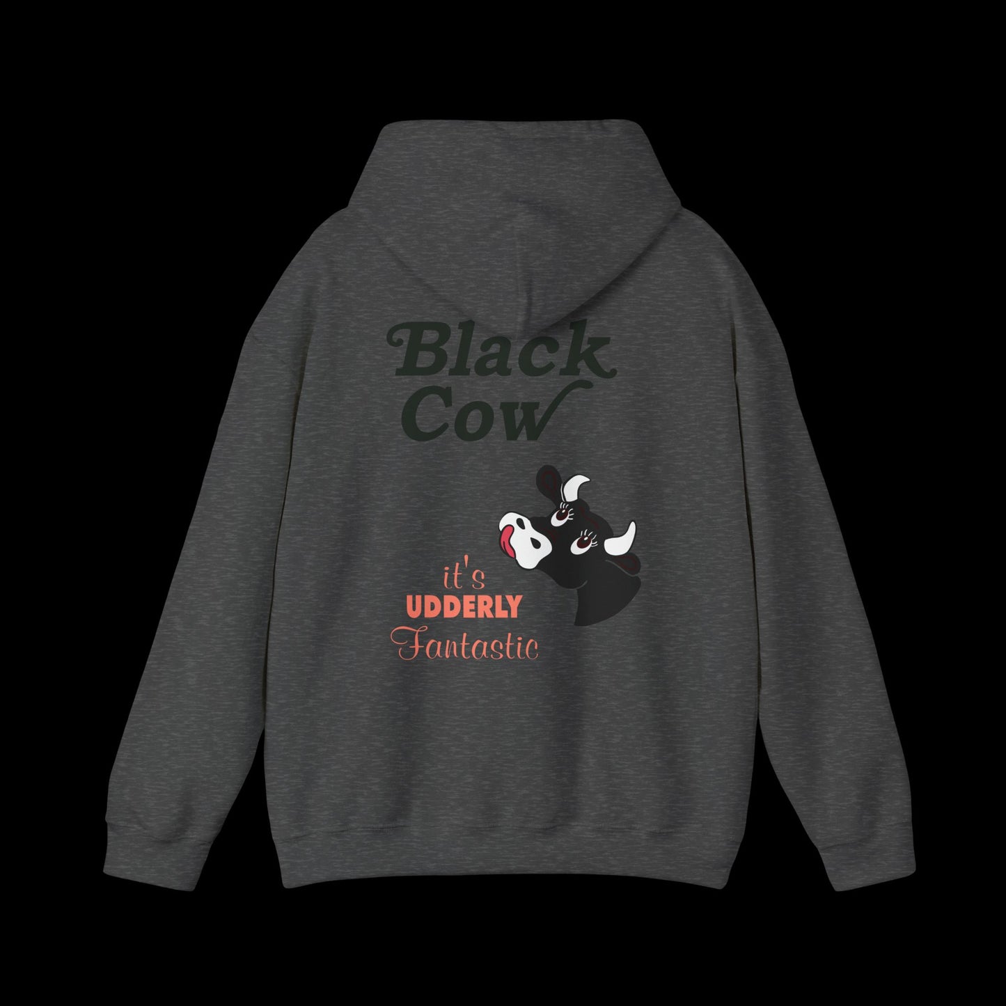 Meadows Frozen Custard Black Cow Hoodie