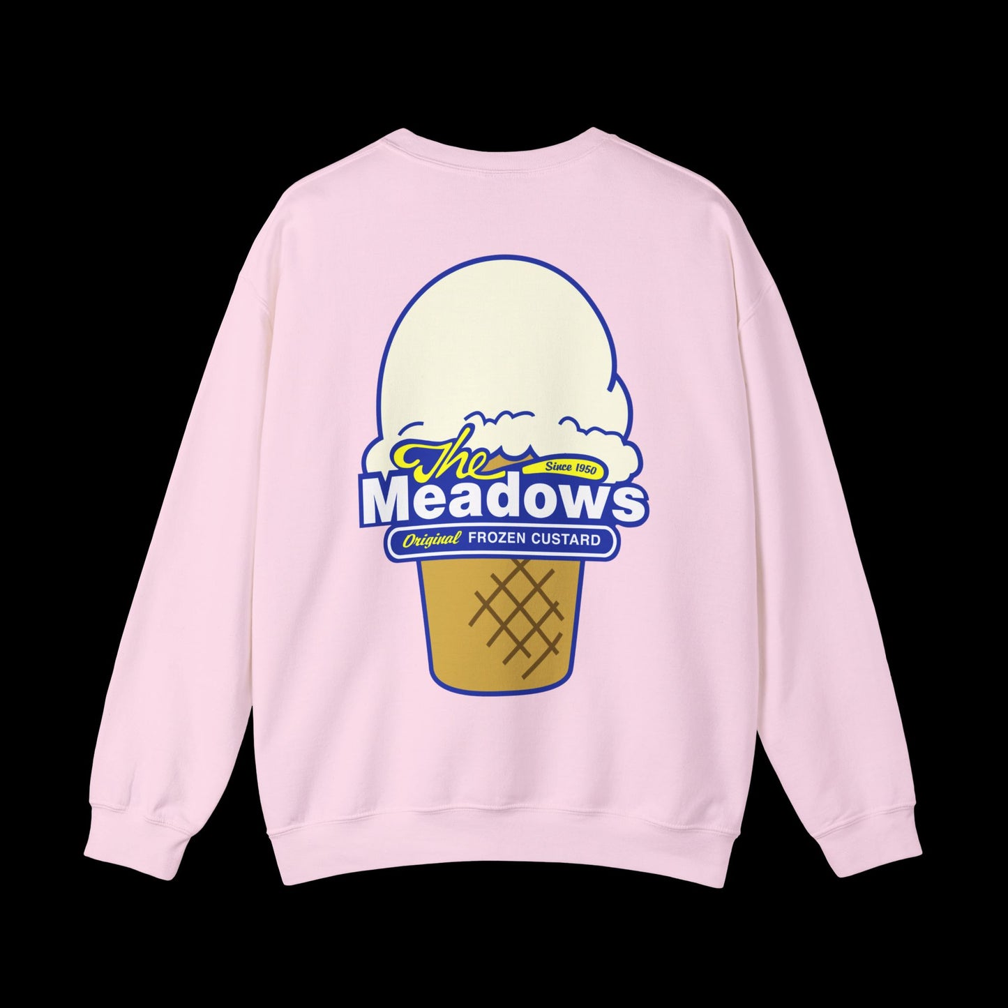 Meadows Logo Crewneck Sweatshirt