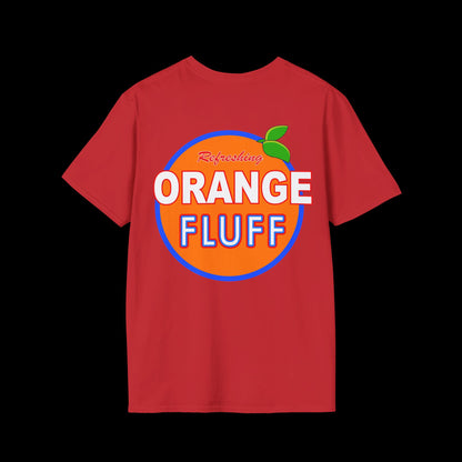 Meadows Orange Fluff Tee