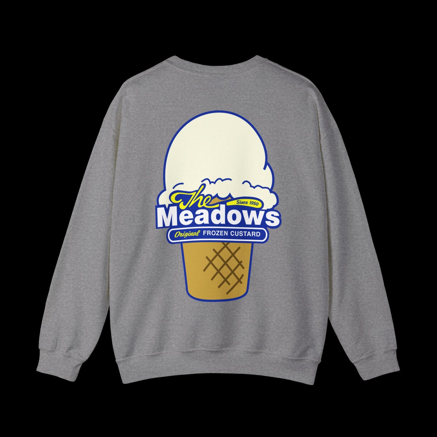 Meadows Logo Crewneck Sweatshirt