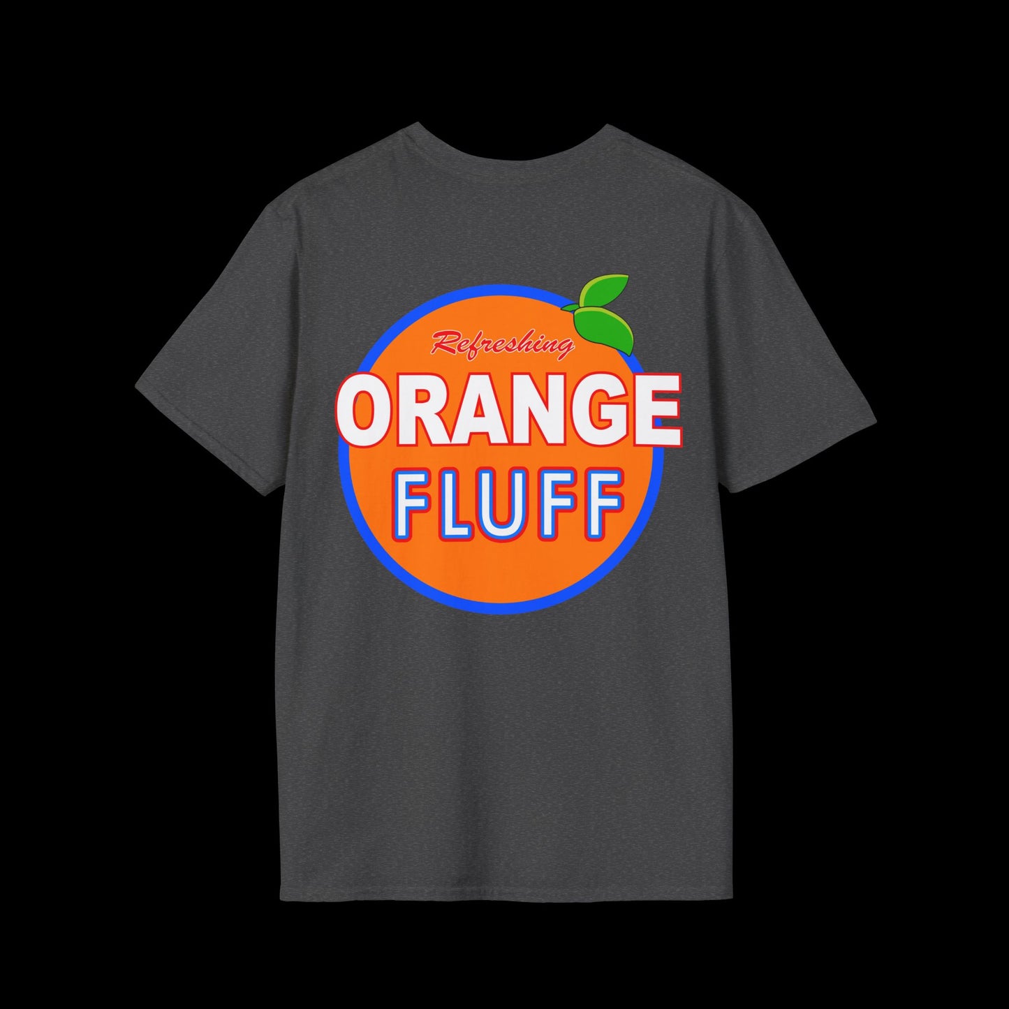 Meadows Orange Fluff Tee