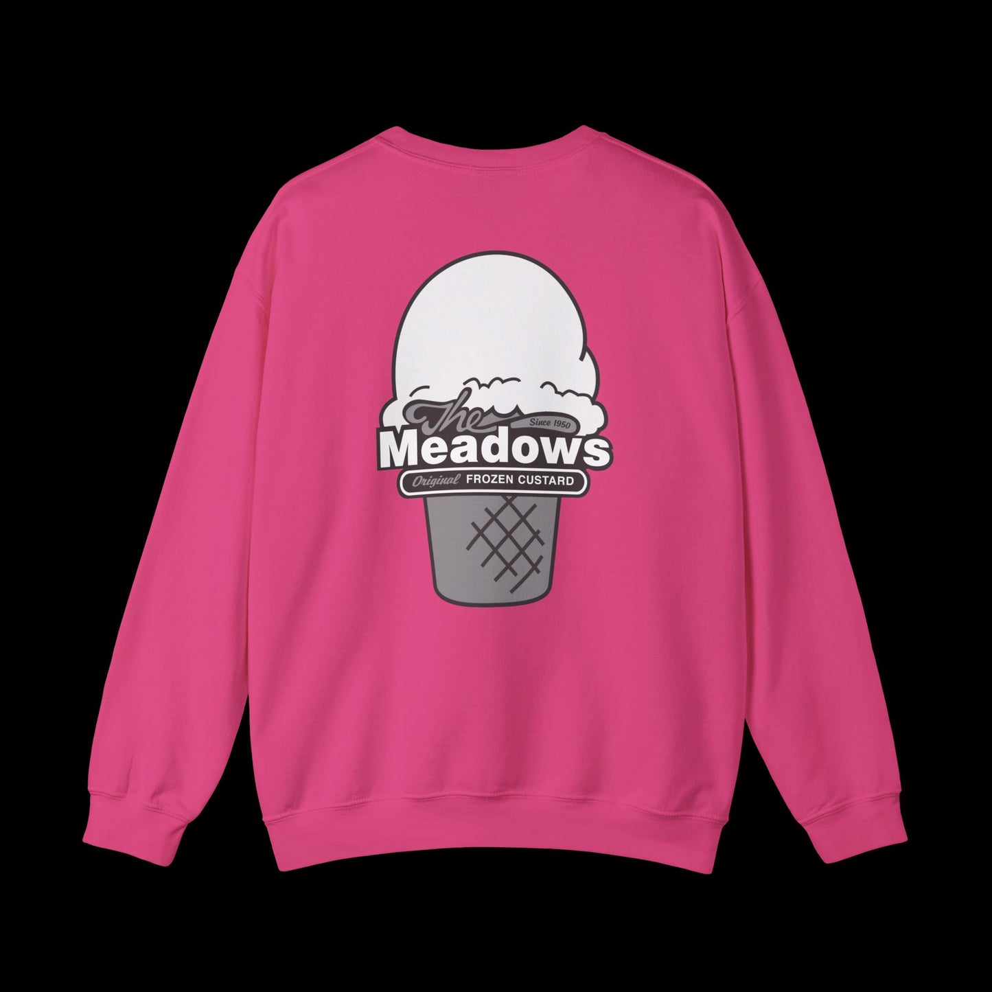 Meadows Greyscale Crew Neck Sweatshirt