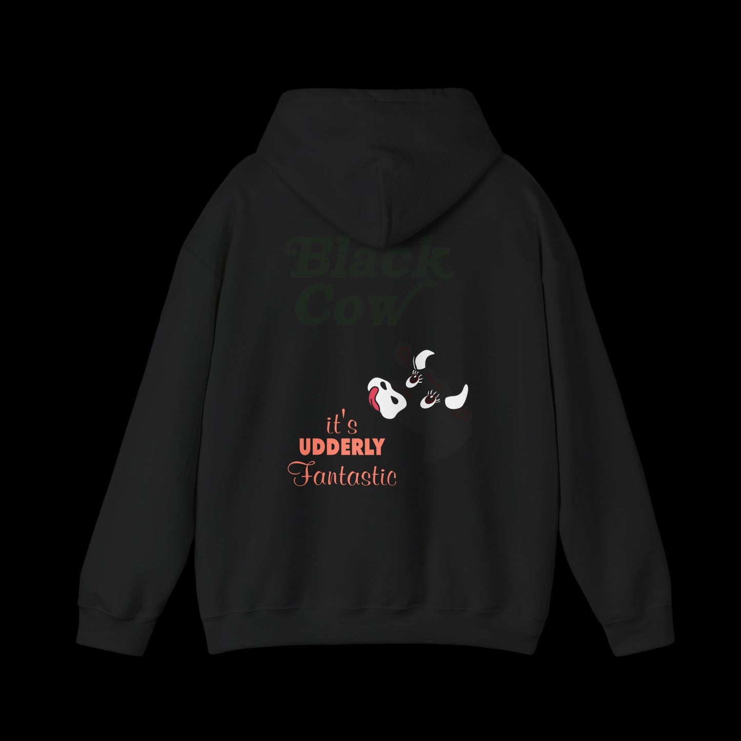 Meadows Frozen Custard Black Cow Hoodie