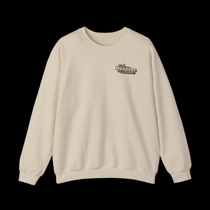 Meadows Greyscale Crew Neck Sweatshirt