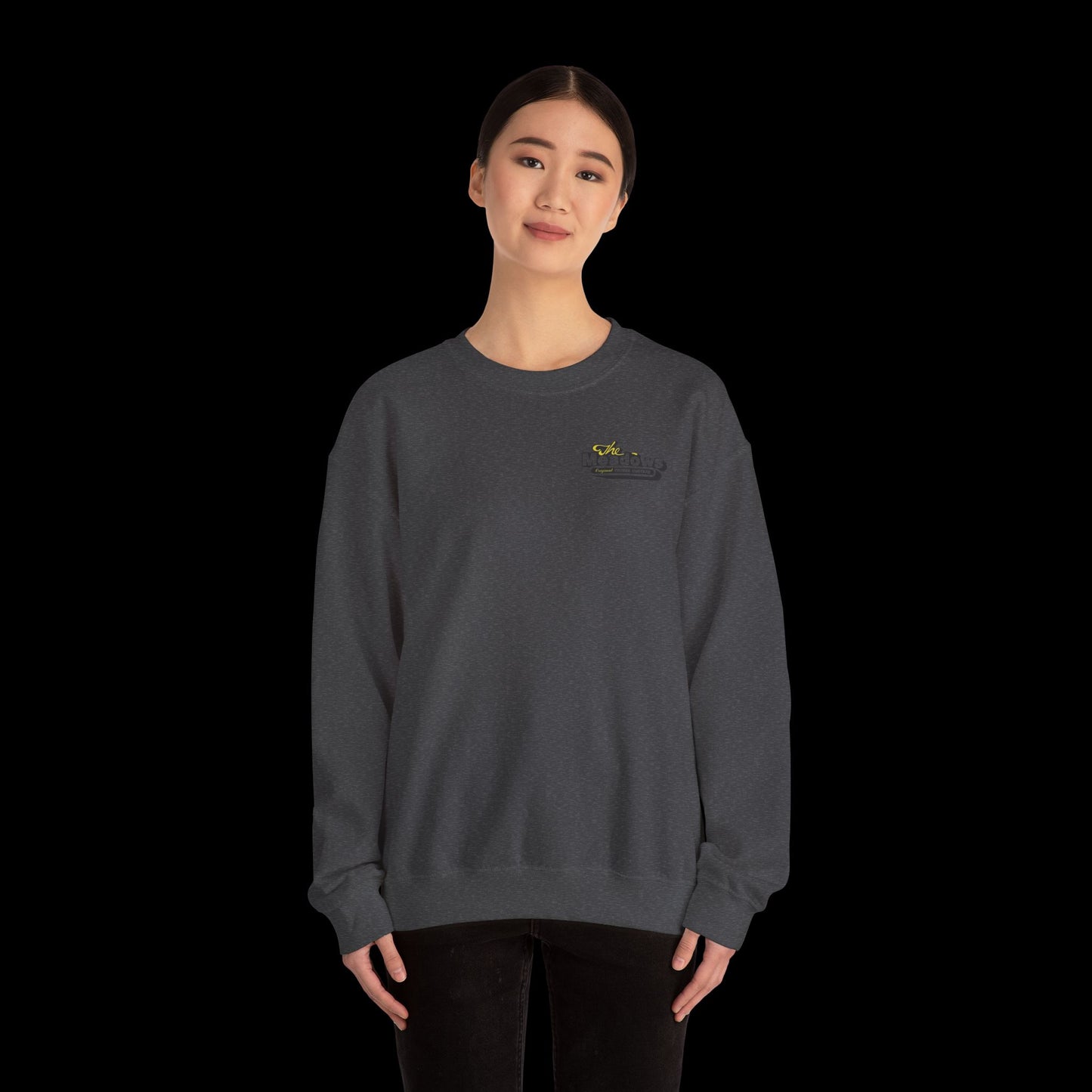 Meadows Greyscale Crew Neck Sweatshirt