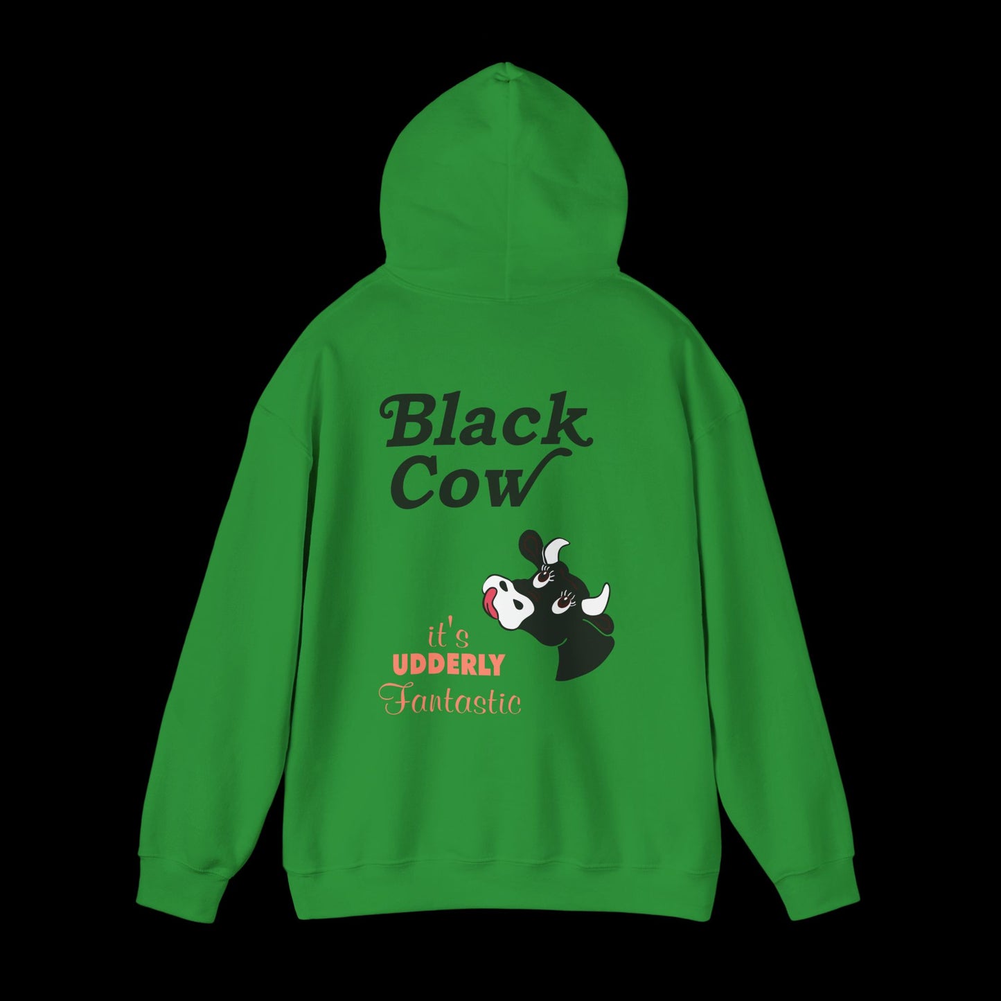 Meadows Frozen Custard Black Cow Hoodie
