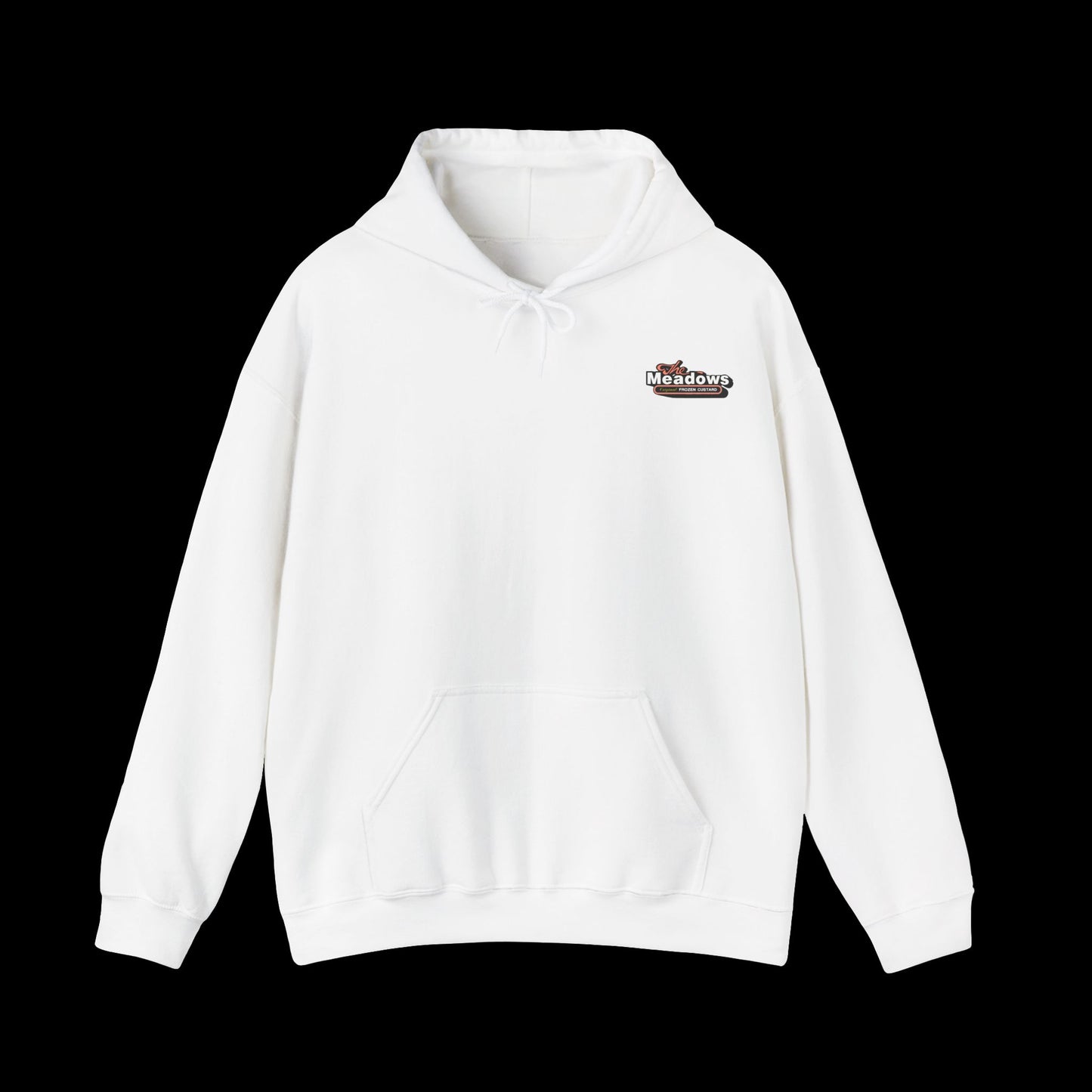 Meadows Frozen Custard Black Cow Hoodie