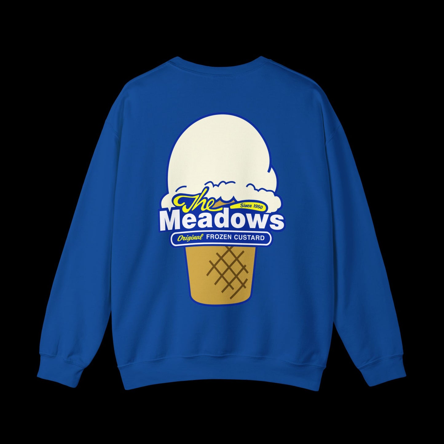 Meadows Logo Crewneck Sweatshirt