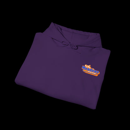 Meadows Orange Fluff Hoodie