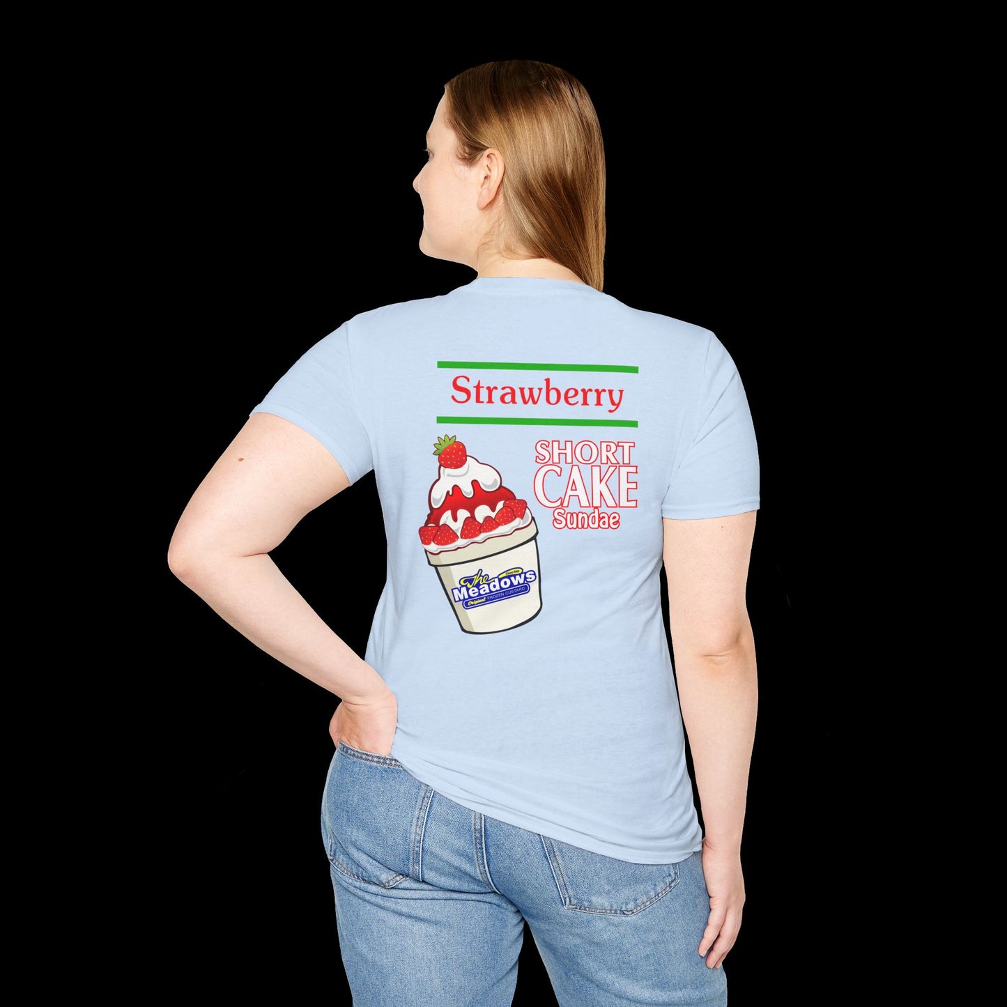 Meadows Strawberry Shortcake Tee