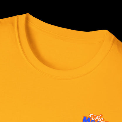 Meadows Orange Fluff Tee