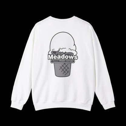 Meadows Greyscale Crew Neck Sweatshirt