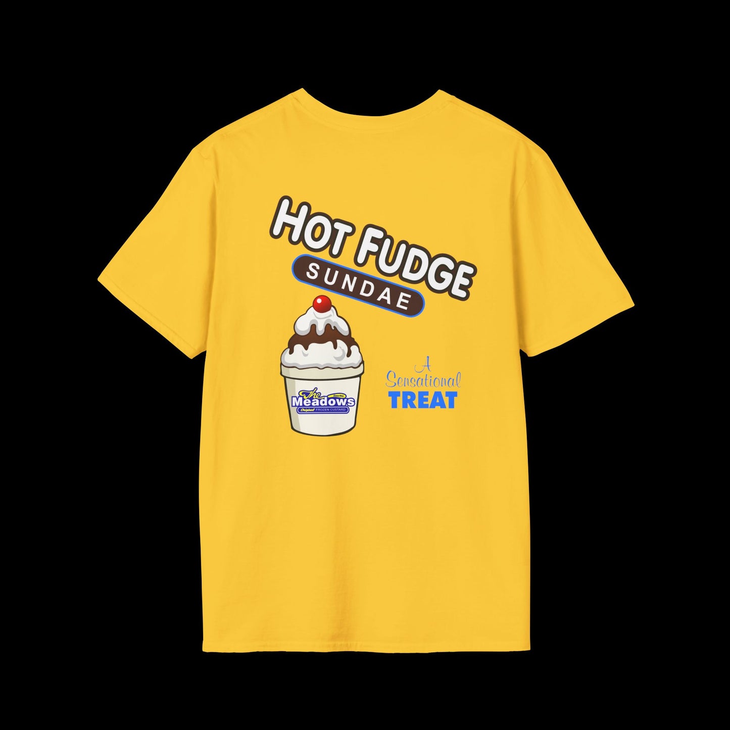 Meadows Hot Fudge Sundae Tee