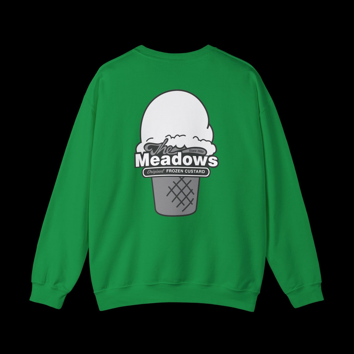 Meadows Greyscale Crew Neck Sweatshirt