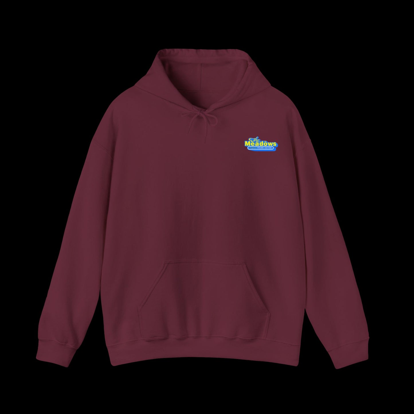 Meadows Frozen Custard Banana Split Hoodie