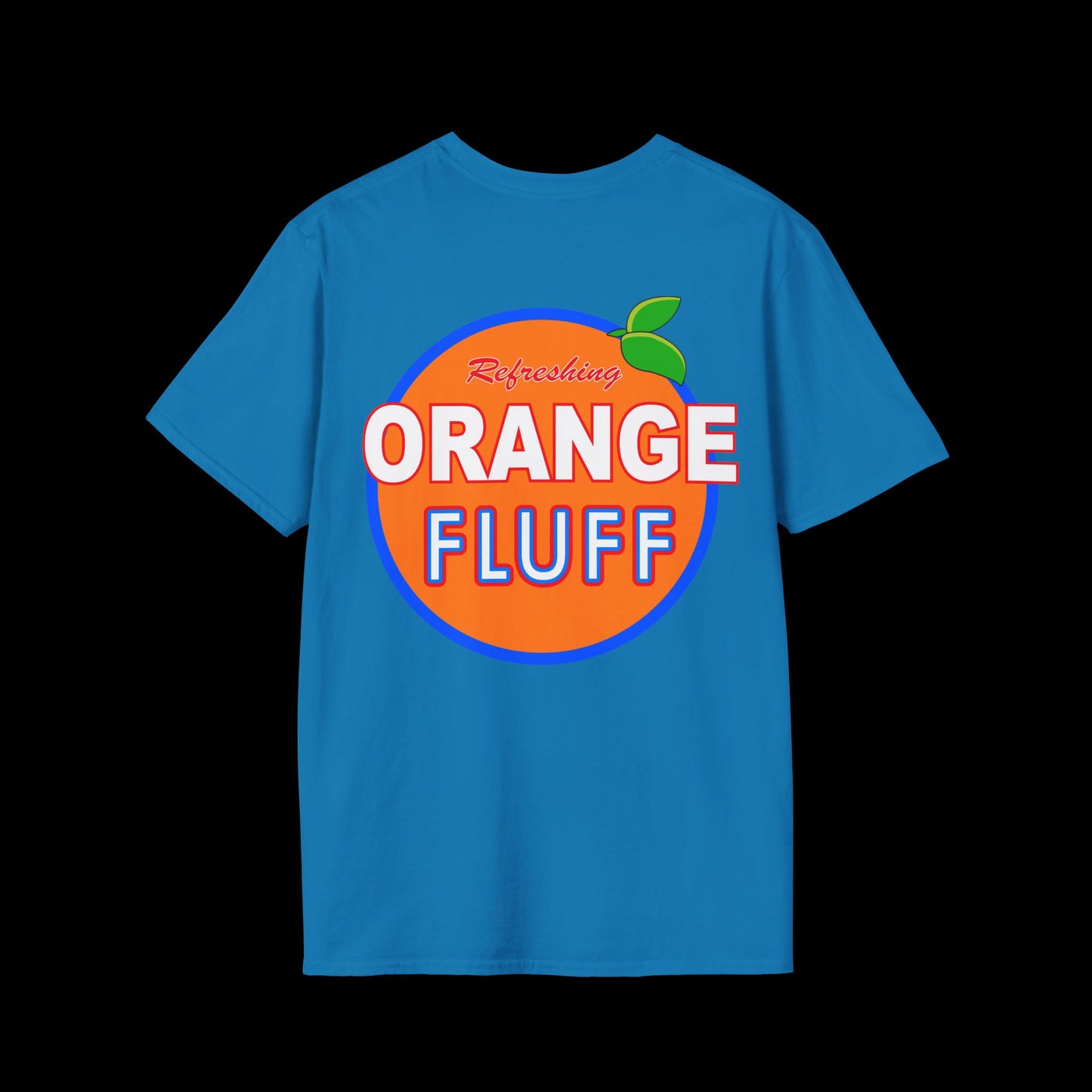 Meadows Orange Fluff Tee