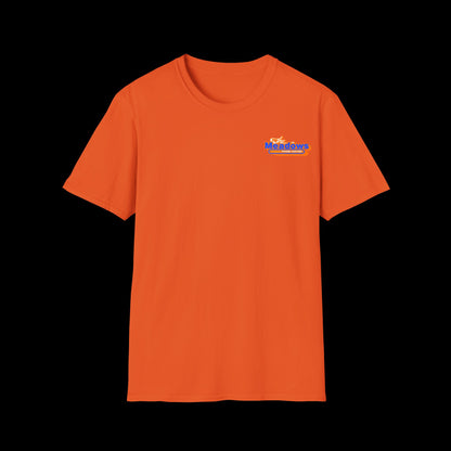 Meadows Orange Fluff Tee