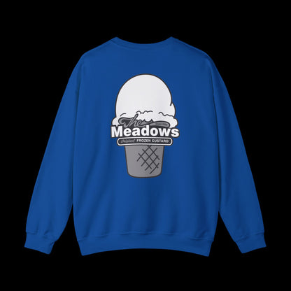 Meadows Greyscale Crew Neck Sweatshirt