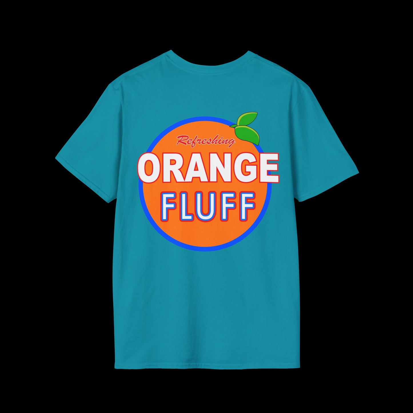 Meadows Orange Fluff Tee