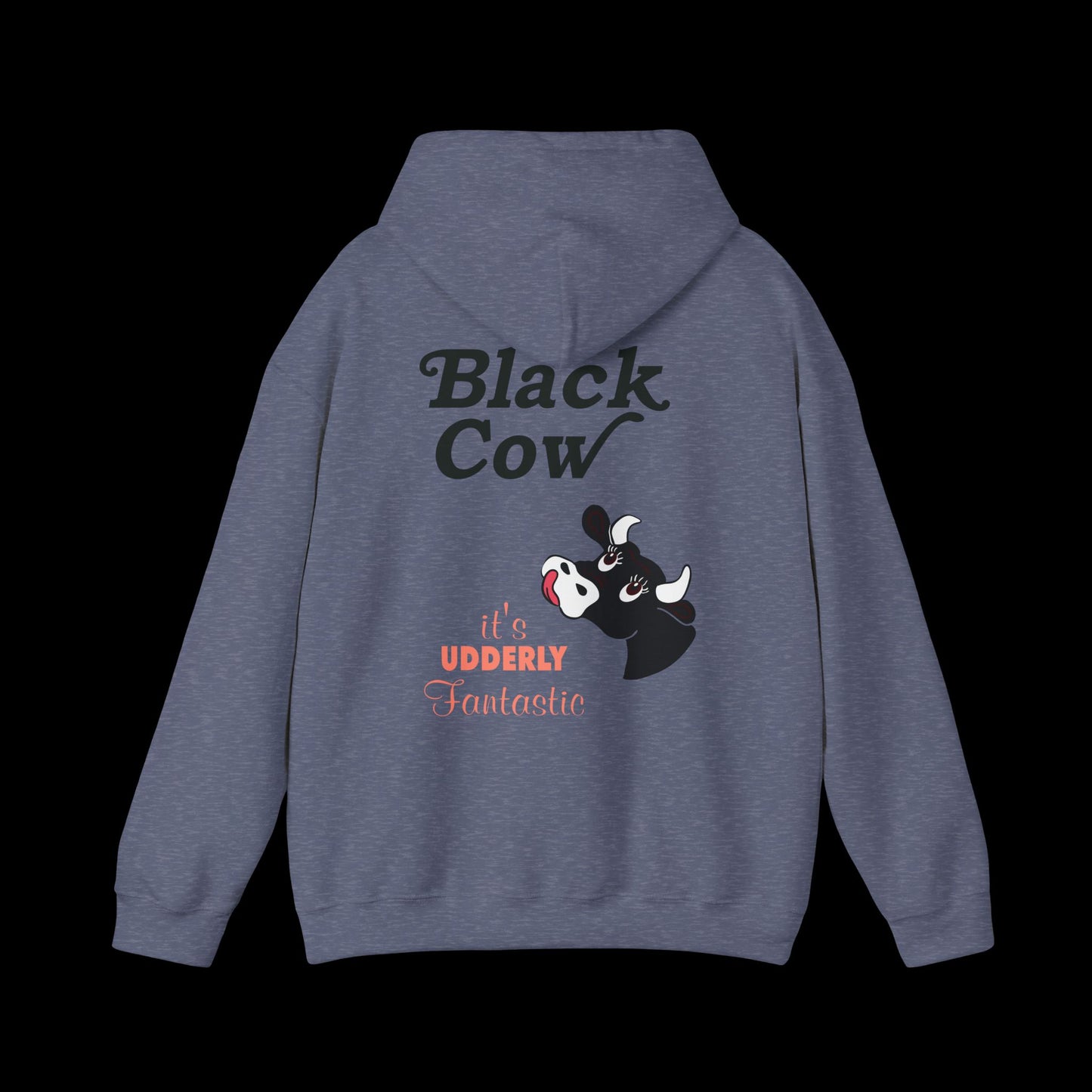 Meadows Frozen Custard Black Cow Hoodie