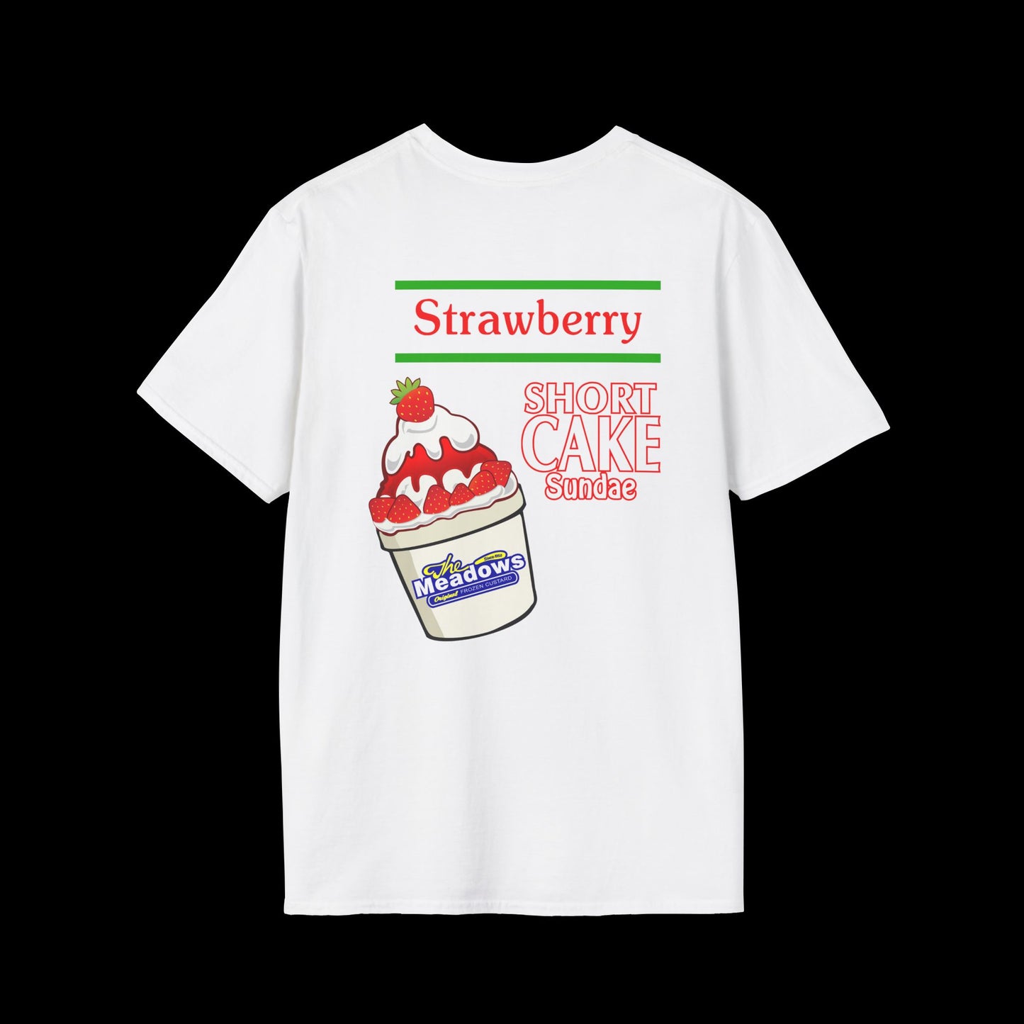 Meadows Strawberry Shortcake Tee