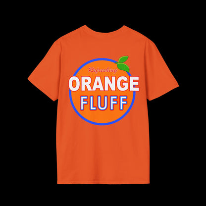 Meadows Orange Fluff Tee