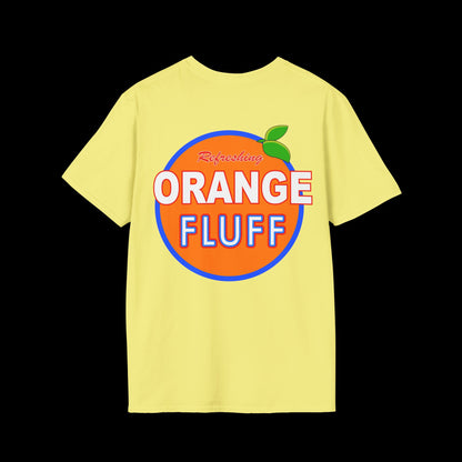 Meadows Orange Fluff Tee