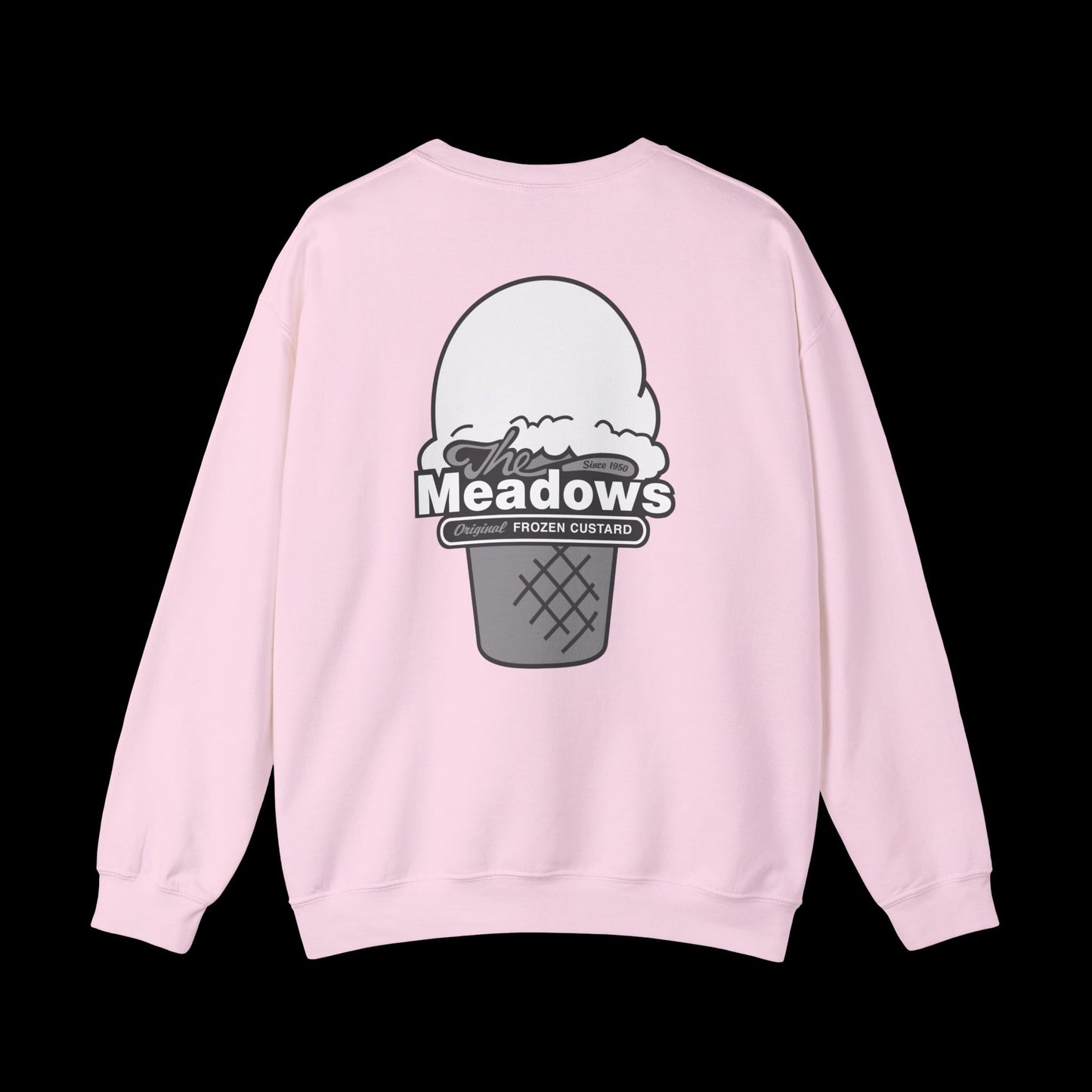 Meadows Greyscale Crew Neck Sweatshirt