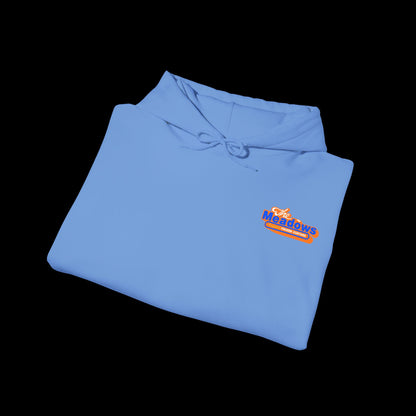 Meadows Orange Fluff Hoodie