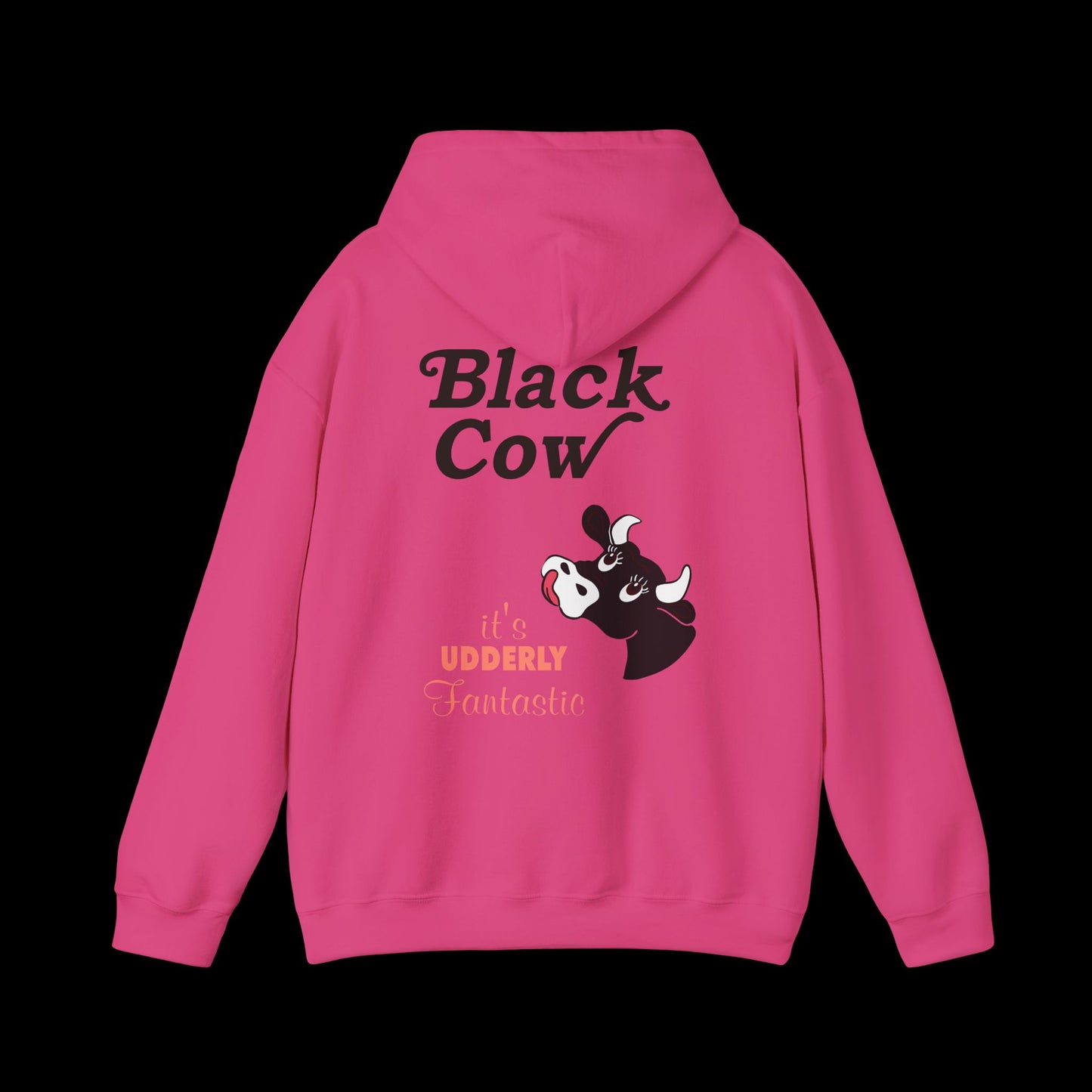 Meadows Frozen Custard Black Cow Hoodie