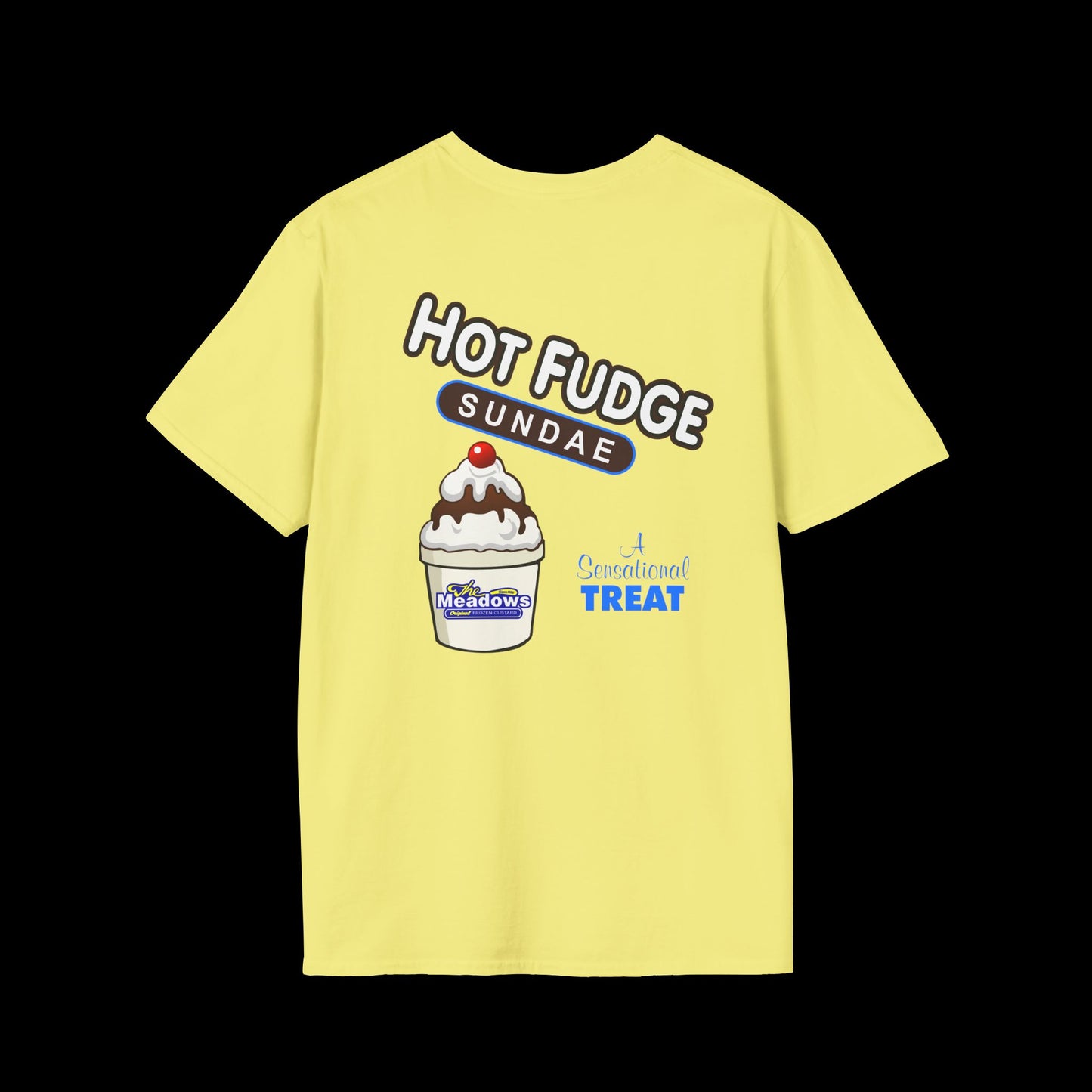 Meadows Hot Fudge Sundae Tee