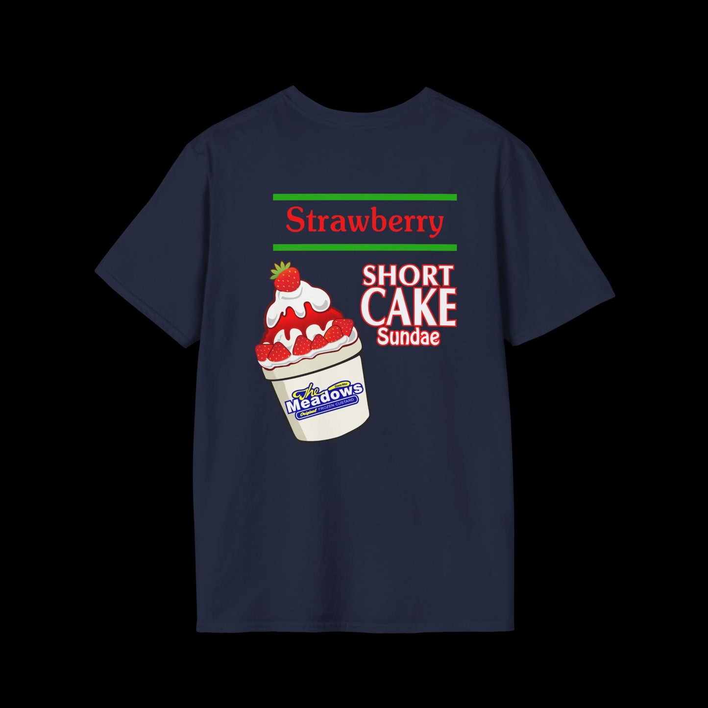 Meadows Strawberry Shortcake Tee