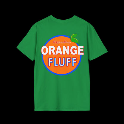 Meadows Orange Fluff Tee