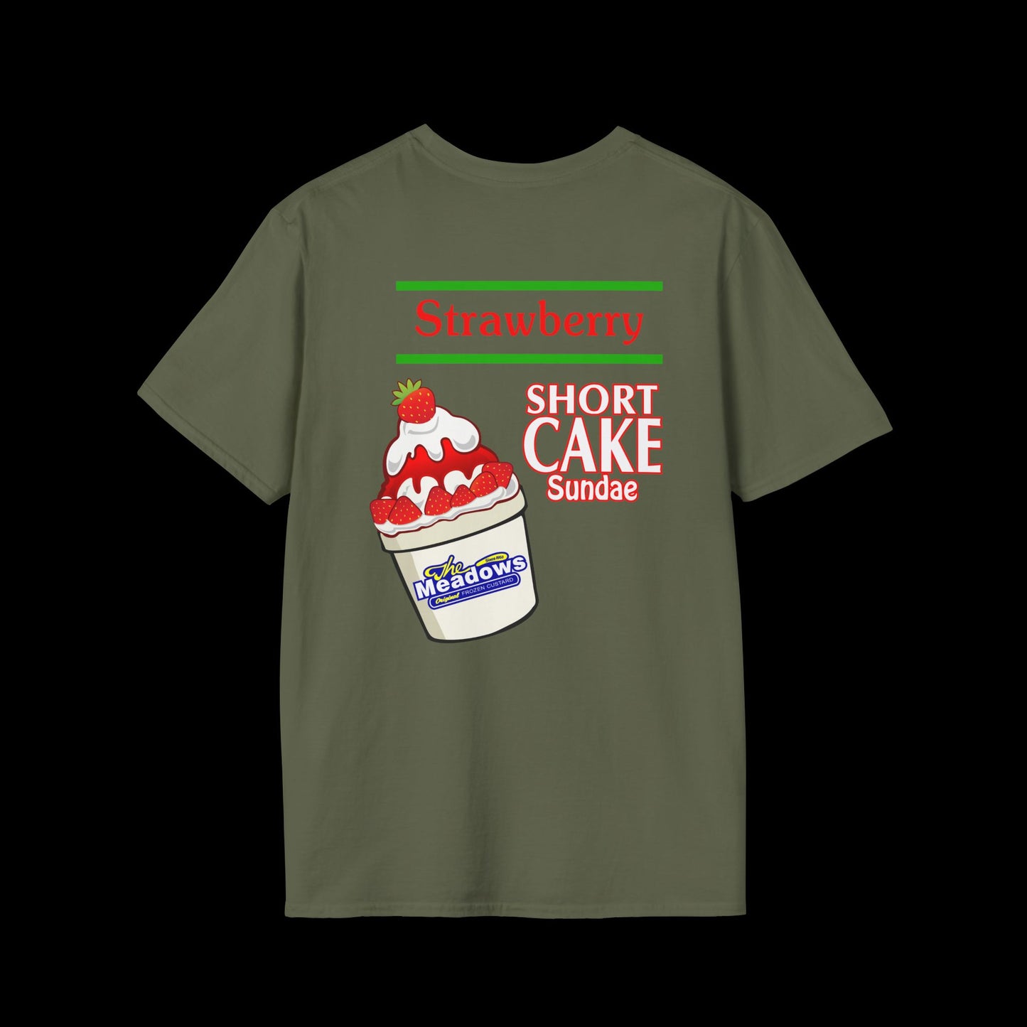 Meadows Strawberry Shortcake Tee