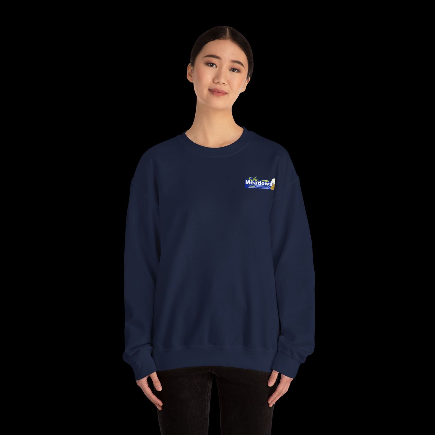 Meadows Logo Crewneck Sweatshirt