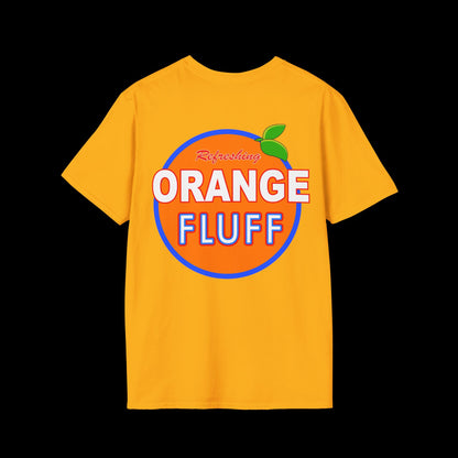 Meadows Orange Fluff Tee