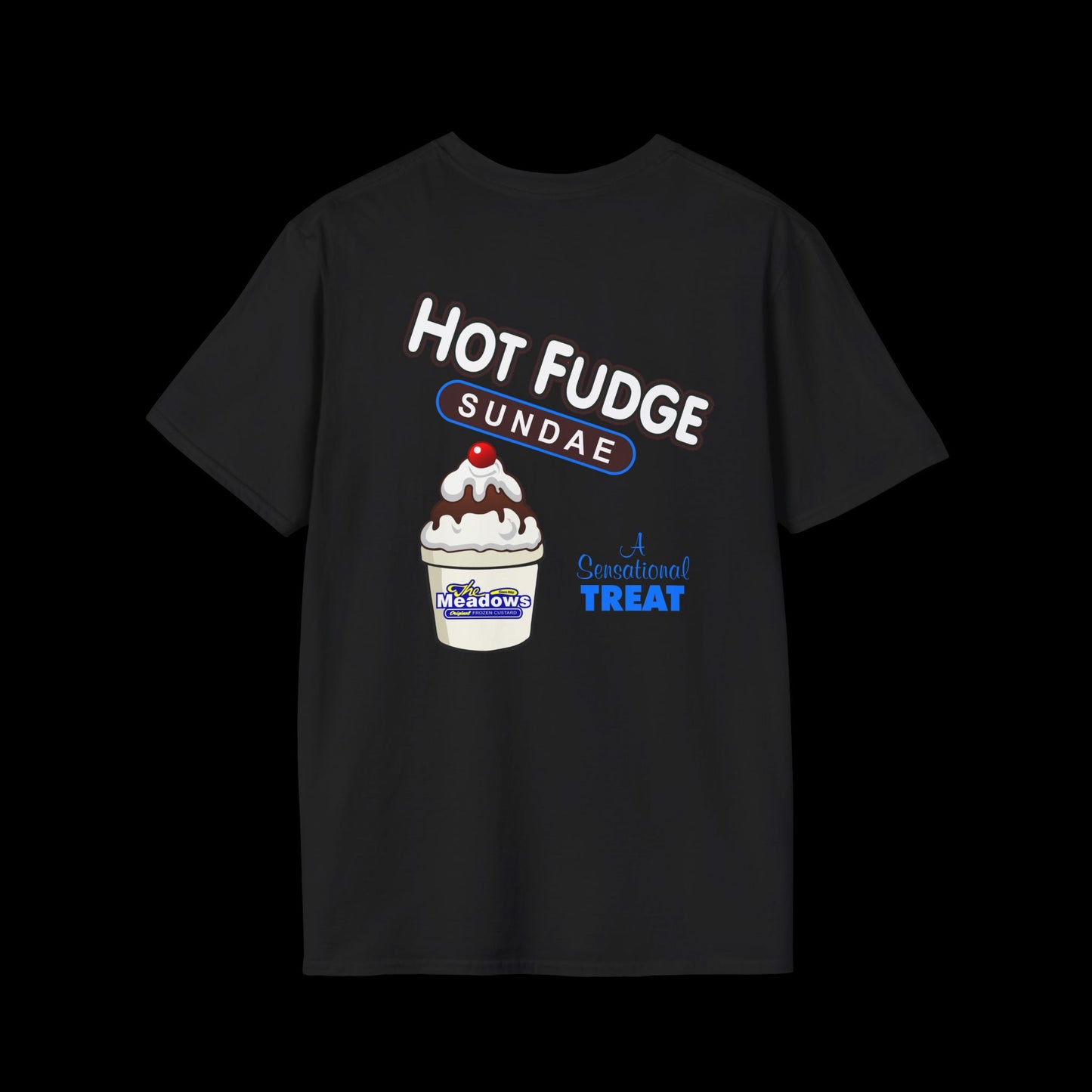 Meadows Hot Fudge Sundae Tee