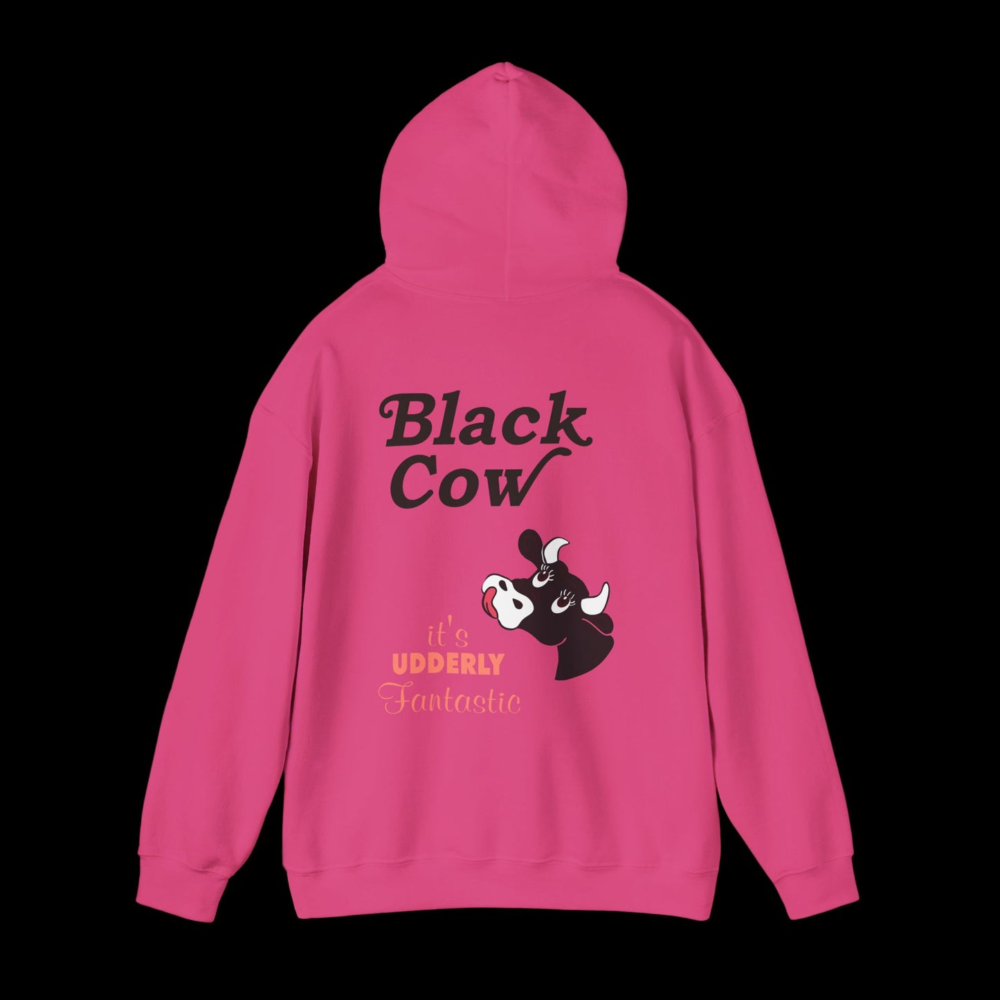Meadows Frozen Custard Black Cow Hoodie