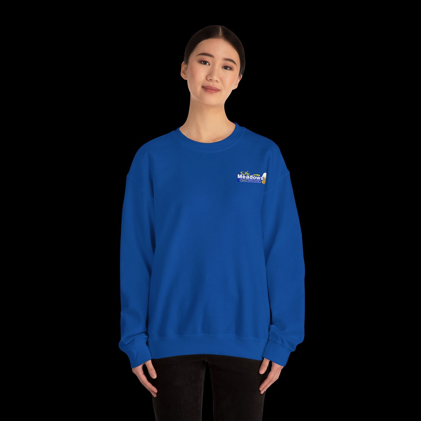 Meadows Logo Crewneck Sweatshirt