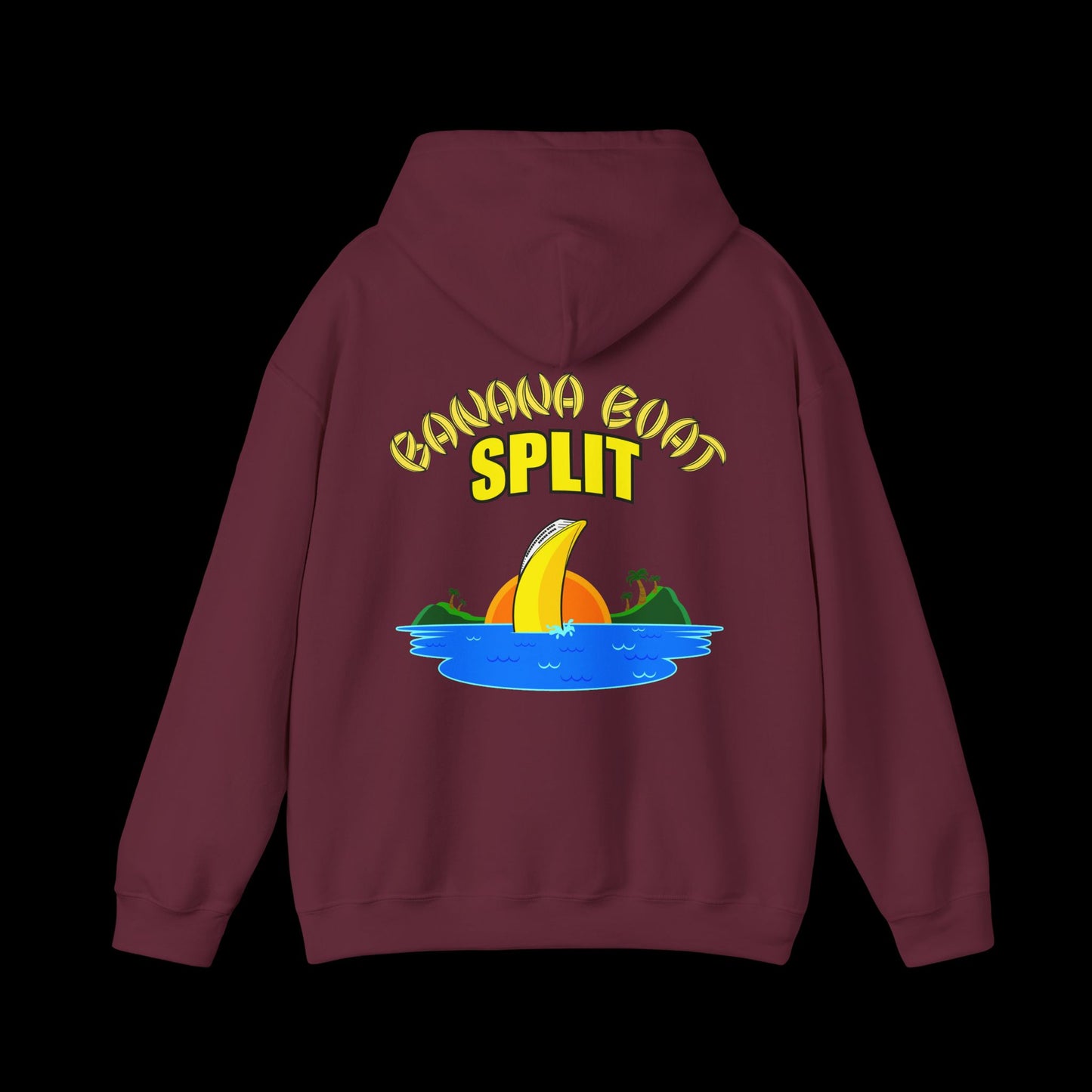 Meadows Frozen Custard Banana Split Hoodie