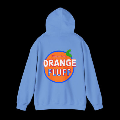 Meadows Orange Fluff Hoodie