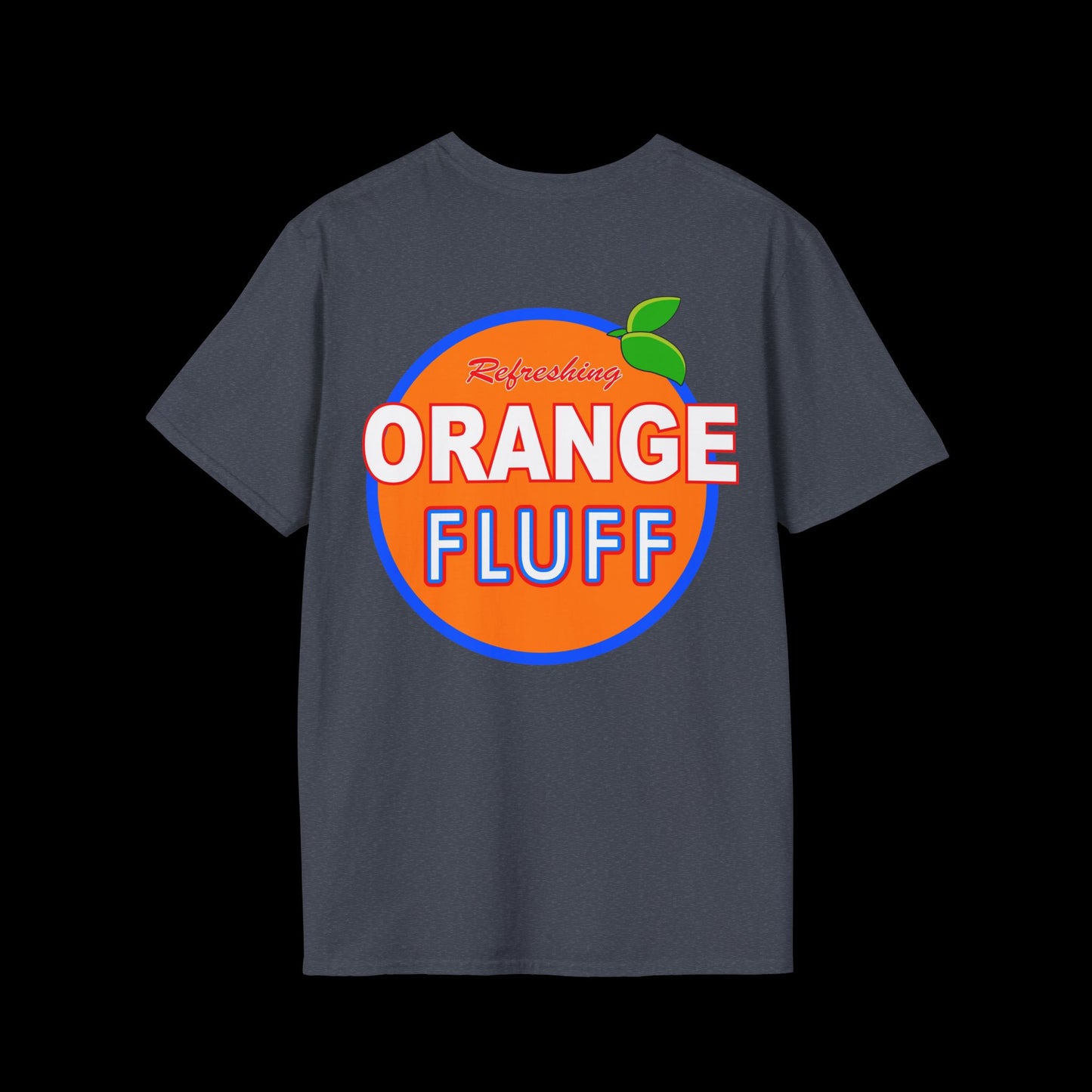 Meadows Orange Fluff Tee