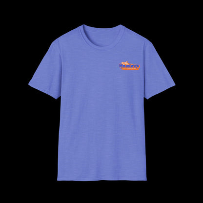 Meadows Orange Fluff Tee