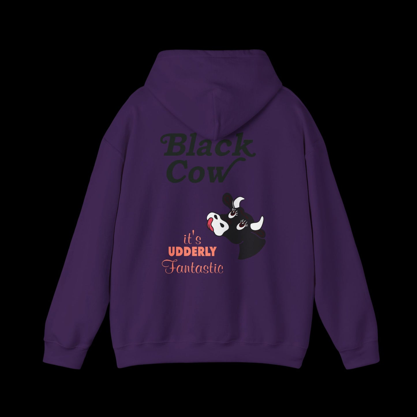 Meadows Frozen Custard Black Cow Hoodie