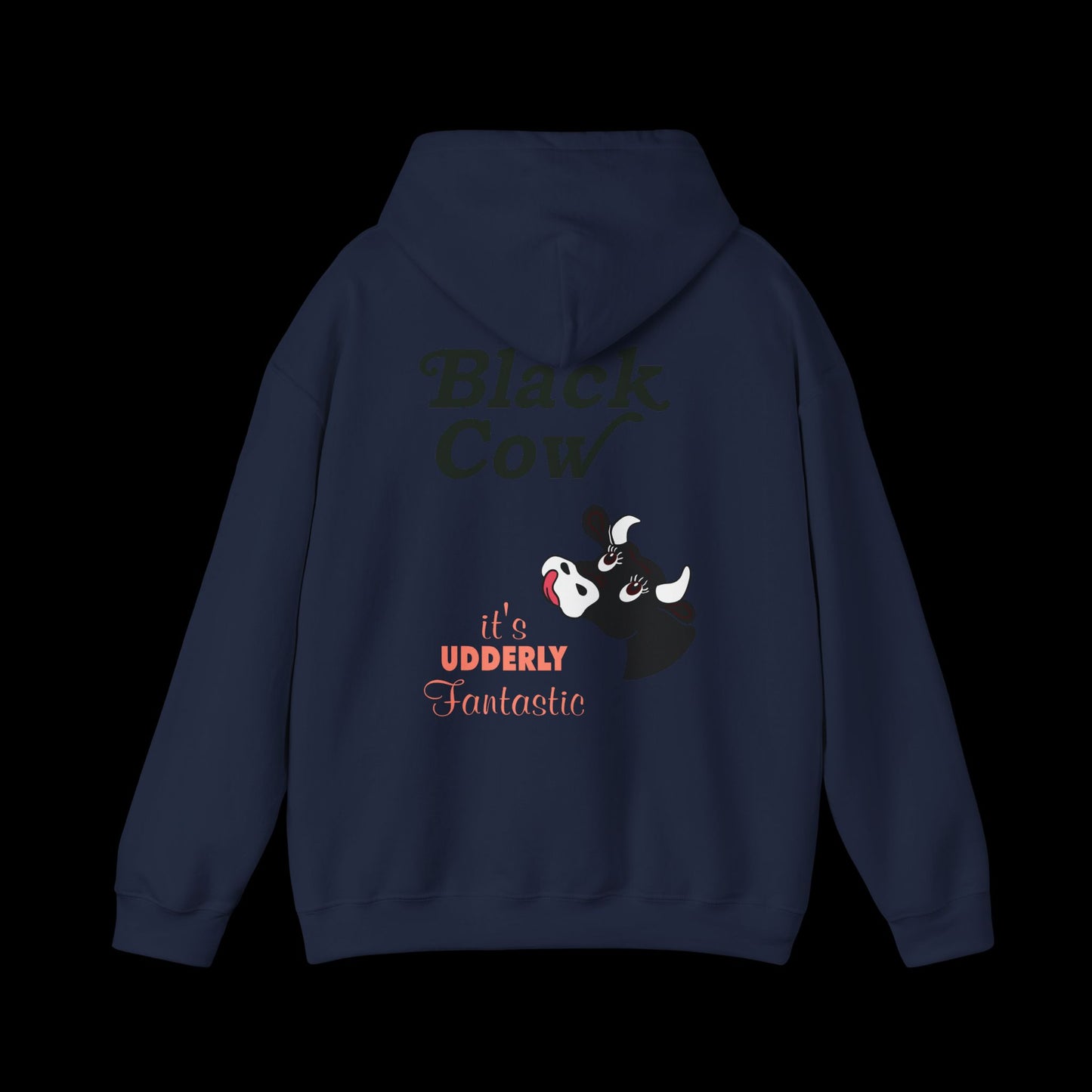 Meadows Frozen Custard Black Cow Hoodie