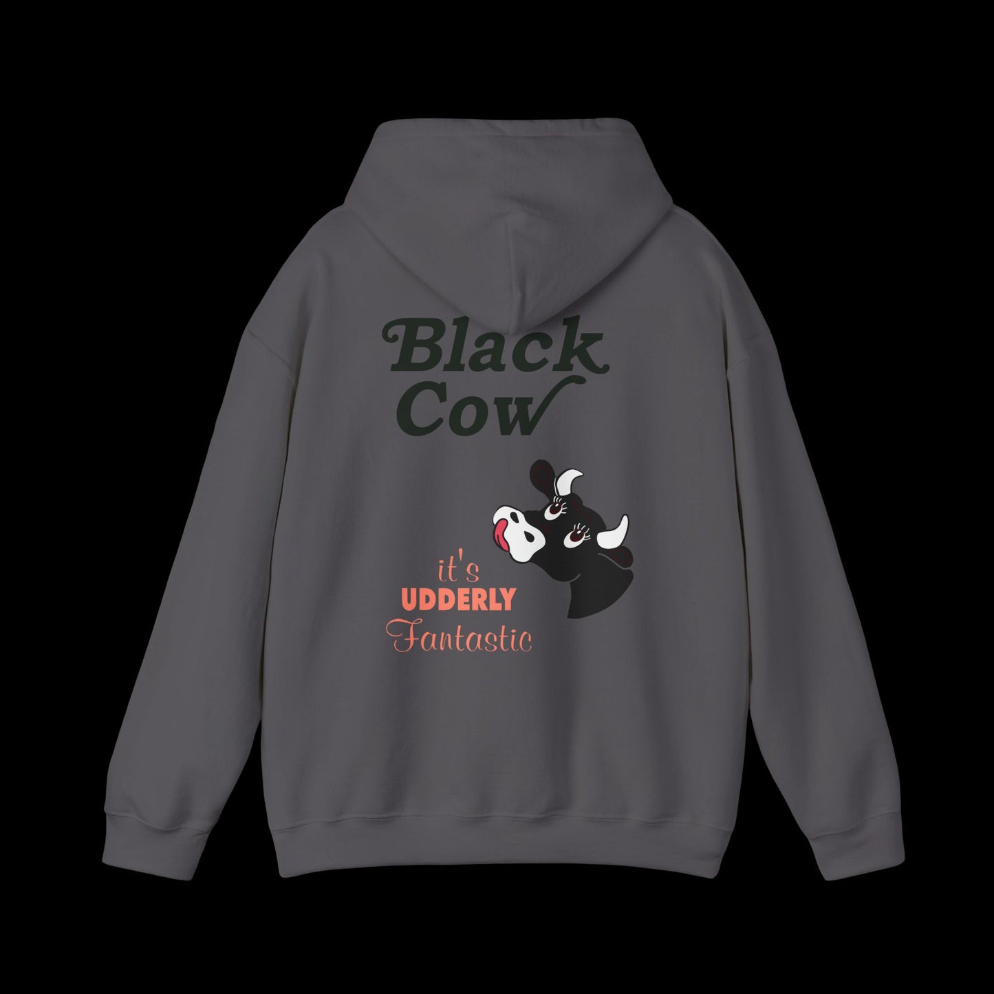 Meadows Frozen Custard Black Cow Hoodie