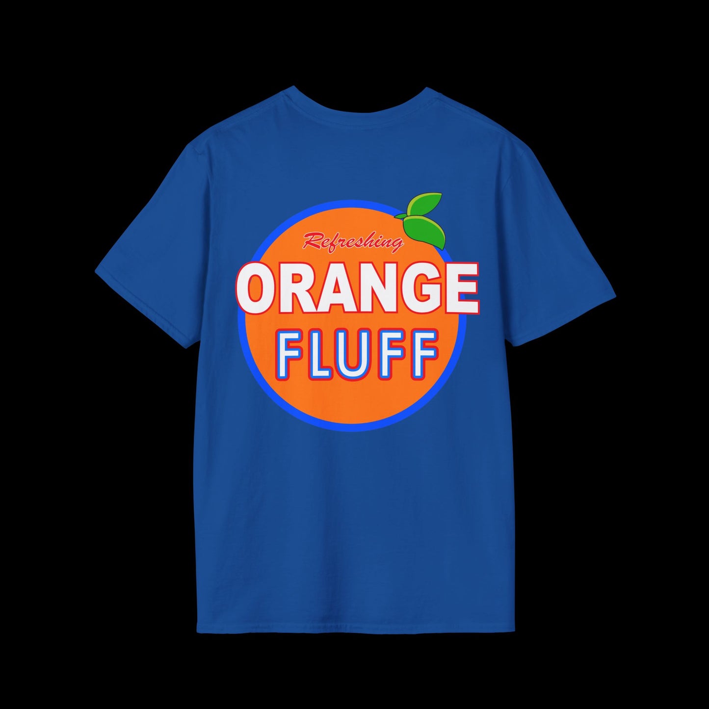 Meadows Orange Fluff Tee